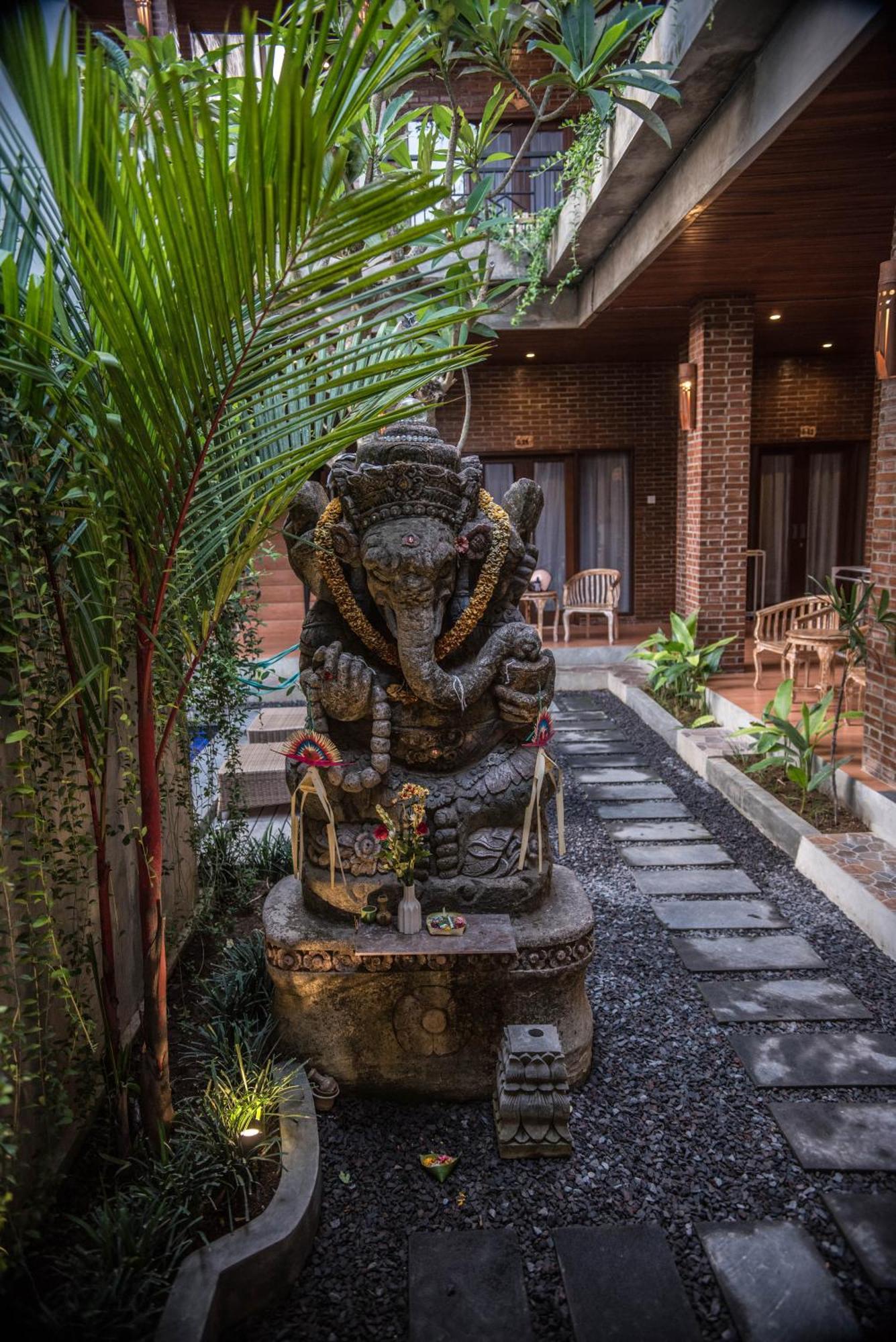 The Ganesha Homestay Чангу Экстерьер фото